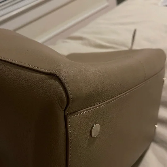 Harper Full Backpack (Leather) in Desert - Picture 14 of 15